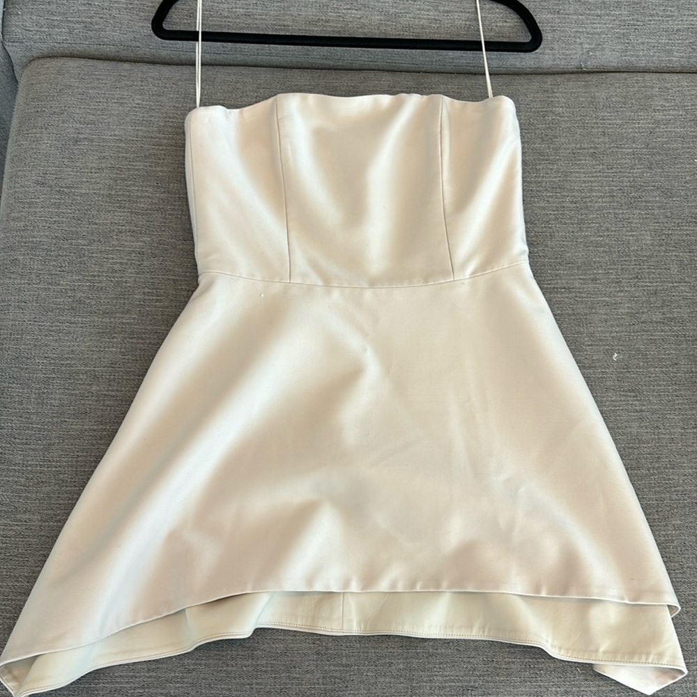 Alice and Olivia Strapless Top